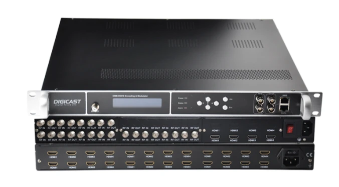 H.264 RF-modulator-coverter