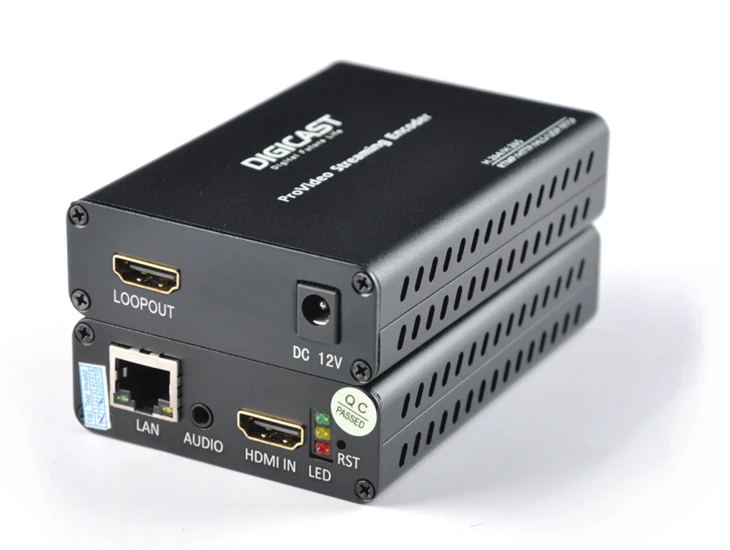 H.264 HDMI-video-encoder IP-streaming-encoder voor IPTV en livestreaming