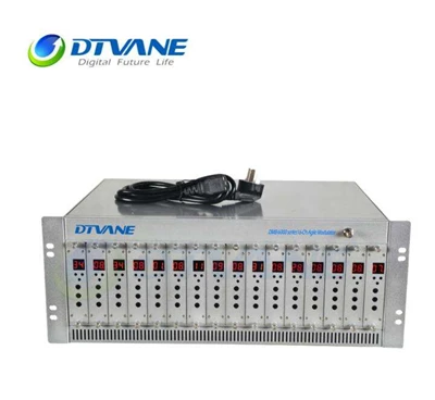 16-kanaals Agile Modulator SD naar analoog modulato