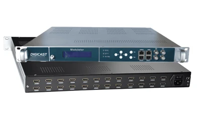 HDMI-encoder en modulator